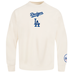 Men's - Pro Standard LOS ANGELES DODGERS SWEATSHIRT - Eggshell