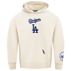 Men's - Pro Standard Dodgers Pullover Hoodie - 