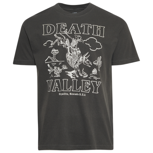 MENS - LCKR Death Valley T-Shirt - Faded Black