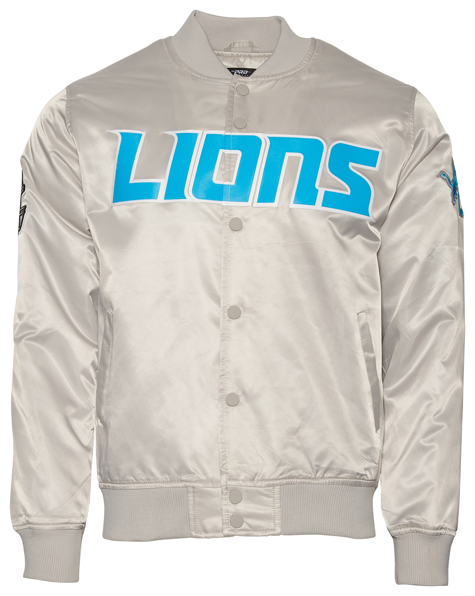 Pro Standard Lions Big Logo Satin Jacket | Foot Locker