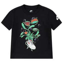 Boys' Toddler - Nike Graphic T-Shirt - Black/Black