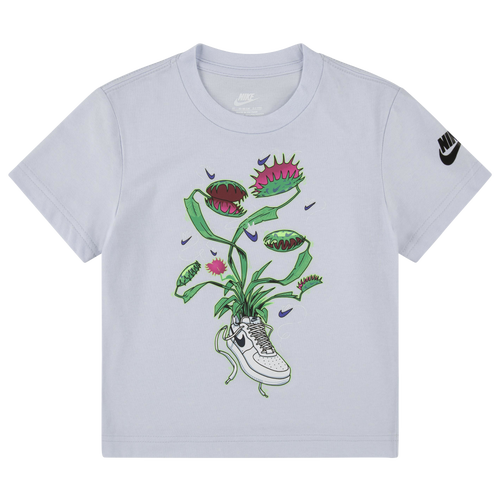 BOYS - Nike Graphic T-Shirt - Grey