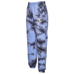 Women's - Champion Galaxy Dye Boyfriend Sweatpants - Galaxy Dye/Charm Blue