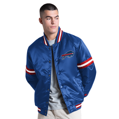 Starter Mens Buffalo Bills NFL CT Varsity Jacket - - Royal