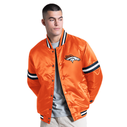 Men's - G-III NFL CT Varsity Jacket - Orange