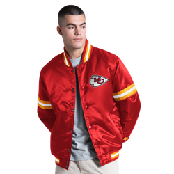 Men's - G-III NFL CT Varsity Jacket - Red