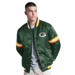 Men's - G-III NFL CT Varsity Jacket - Green