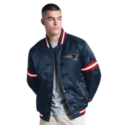 Men's - G-III NFL CT Varsity Jacket - Navy