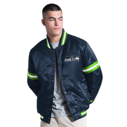 Men's - G-III NFL CT Varsity Jacket - Navy