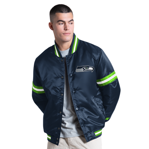 G-iii Mens Seattle Seahawks  Nfl Ct Varsity Jacket In Multi