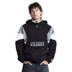 Men's - G-III NFL Throwback QZ Jacket - Black