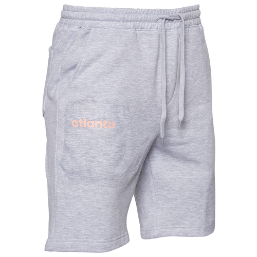 

Grady Baby Co Mens Grady Baby Co Atlanta Shorts - Mens Grey/Pink Size S
