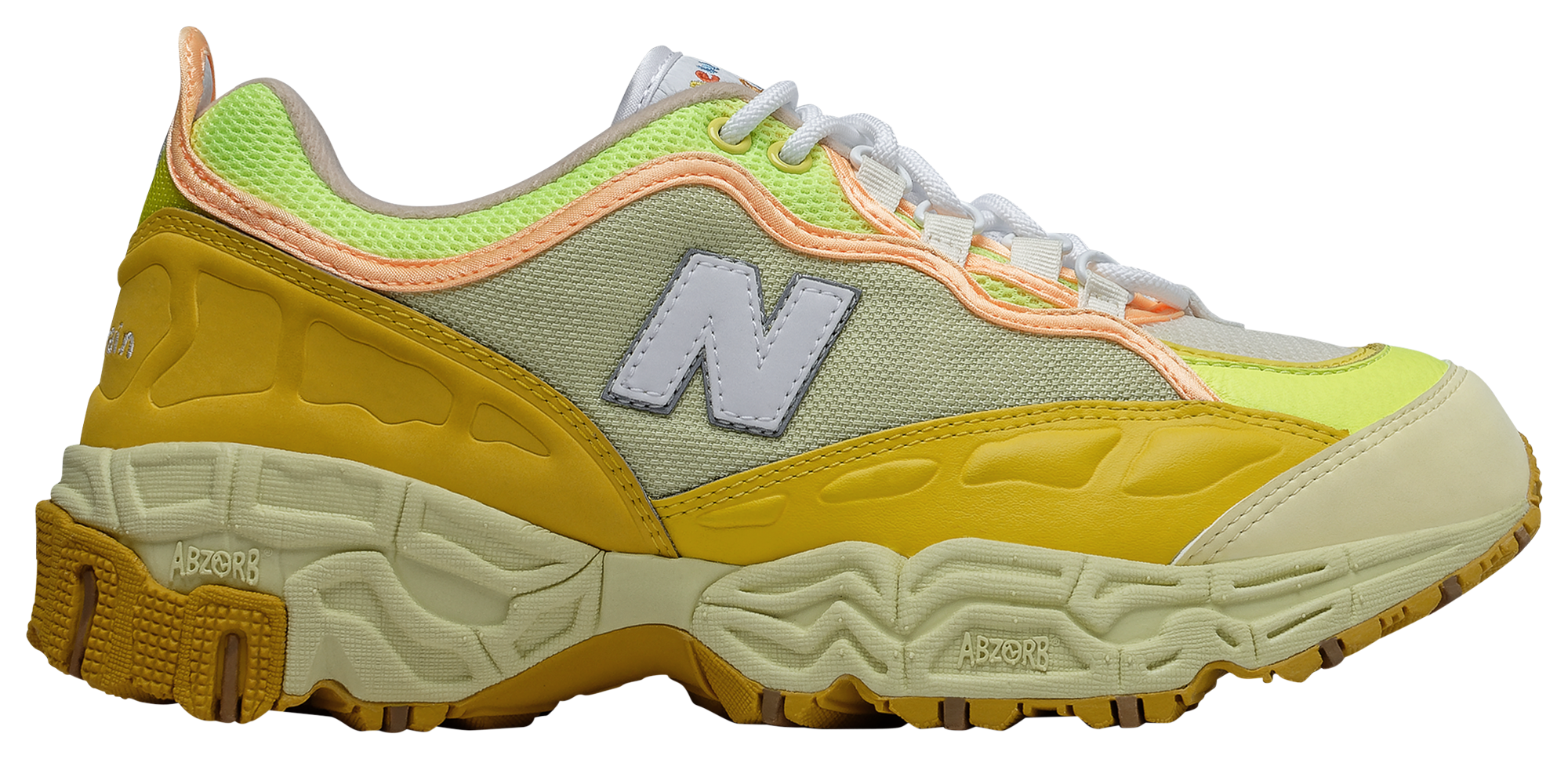 yellow 990 new balance grade school