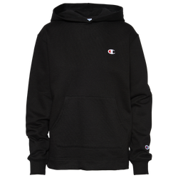 Women's - Champion Reverse Weave Open Back Hoodie - Black
