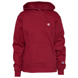 Women's - Champion Reverse Weave Open Back Hoodie - Cranberry