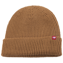 Men's - New Balance Winter Watchman Beanie - Wheat/Beige