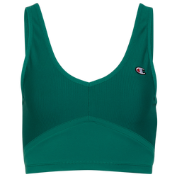 Women's - Champion Ribbed Tank - Green