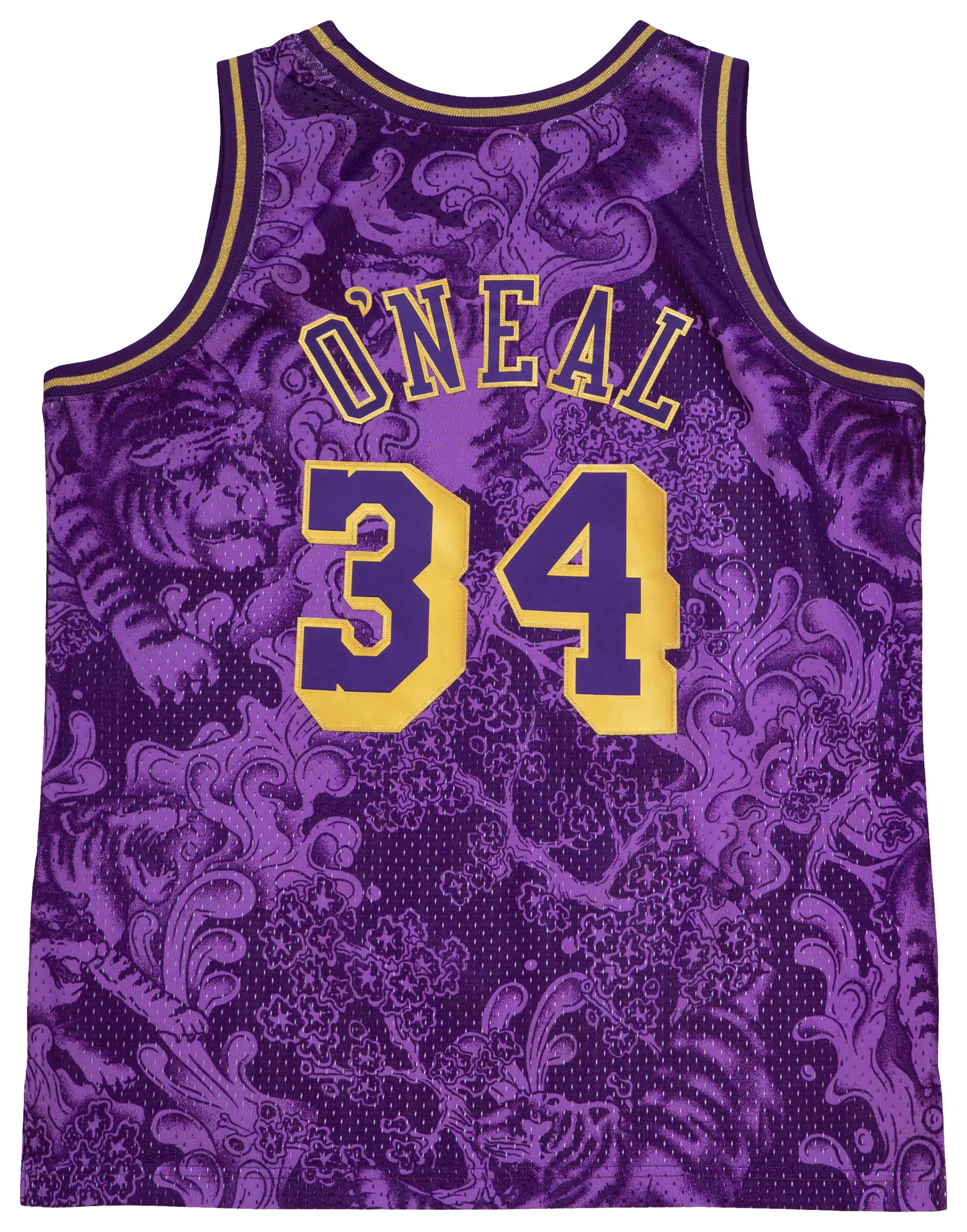 Mitchell & Ness Lunar New Year 4.0 SS Tee LA Lakers - SoleFly