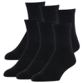 LCKR 6-Pack Athletic Half Cushion Quarter - Lckr Black