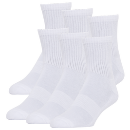 LCKR 6 Pack Basic Quarter Socks