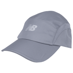 Men's - New Balance 5 Panel Performance Hat - Grey/Grey