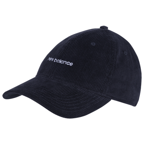 

New Balance Mens New Balance 6 Panel Classic Hat - Mens Black/Black Size One Size