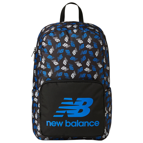

Adult New Balance New Balance Kids Printed Backpack - Adult Black/Black