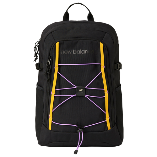 Shop New Balance Terrain Bungee Backpack In Black/black
