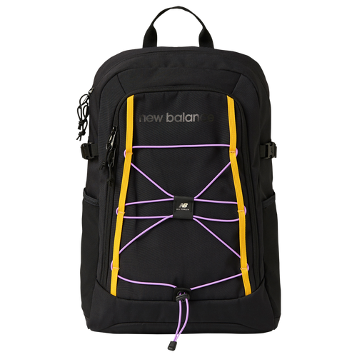 New Balance Terrain Bungee Backpack In Black/black