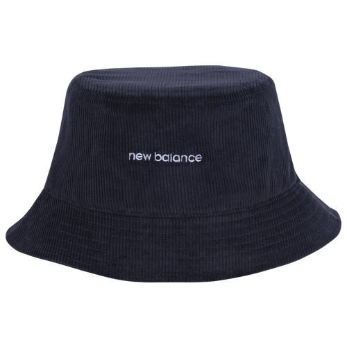 

New Balance Mens New Balance Bucket Hat - Mens Black/Black Size One Size