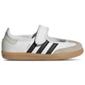 adidas Originals Samba Jane - Adidas Core Black/Gum Footwear White