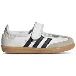 Girls' Preschool - adidas Originals Samba Jane - Footwear White/Core Black/Gum
