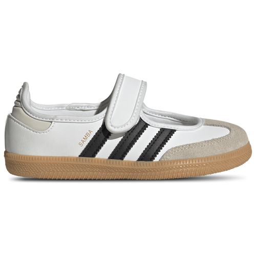 GIRLS - adidas Originals Samba Jane - Footwear White/Core Black Gum