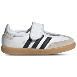 Girls' Toddler - adidas Originals Samba Jane - Footwear White/Core Black/Gum