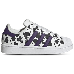 Boys' Preschool - adidas Originals Superstar - Violet/Footwear White/Crystal White