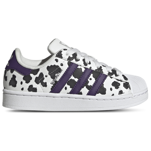  - adidas Originals Superstar - Violet/Footwear White Crystal