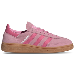Girls' Grade School - adidas Handball Spezial - Gum/Bliss Pink/Pink Fusion