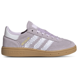 Boys' Preschool - adidas Originals Handball Spezial - Gum/Ice Lavender/Footwear White