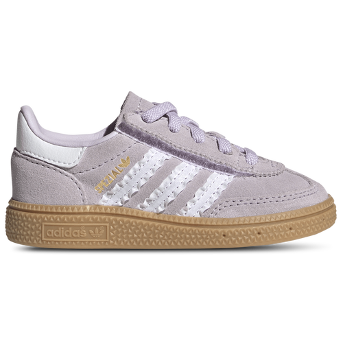 adidas Originals Handball Spezial - Adidas Footwear White/Ice Lavender Gum