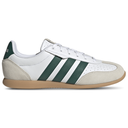 Women's - adidas Barreda Low - Collegiate Green/Footwear White/Chalk White