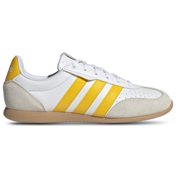 Women's - adidas Barreda Low - Chalk White/Footwear White/Bold Gold