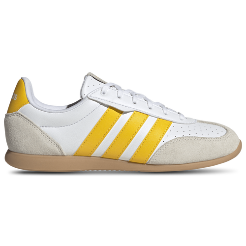 adidas Barreda Low - adidas Chalk White/Footwear Bold Gold