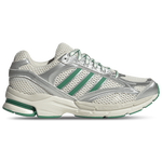 Chalk White/Silver Met/Court Green