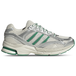 Women's - adidas Spiritain 2000 - Chalk White/Silver Met/Court Green