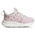 adidas Lite Racer Adapt 8.0 Elastic Lace - Boys' Toddler Core White/Distilled Pink/Clear Pink
