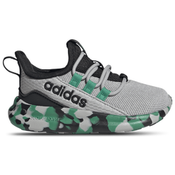 Boys' Toddler - adidas Lite Racer Adapt 8.0 Elastic Lace - Court Green/Grey/Core Black