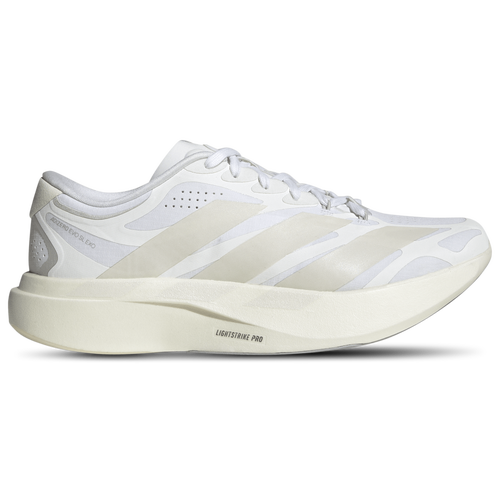 MENS - adidas Adizero Evo SL - White/Zero Metallic Core