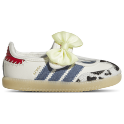 Girls' Toddler - adidas Originals Samba Jane - Blue/Multi