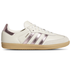 Women's - adidas Originals Samba - Off White/Tropic Bloom/Gum
