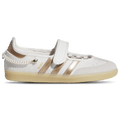 adidas Samba Jane - Adidas Crystal White/Acid Orange